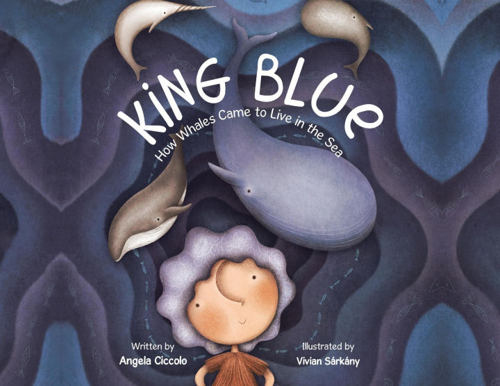 Kniha King Blue Vivian Sárkány