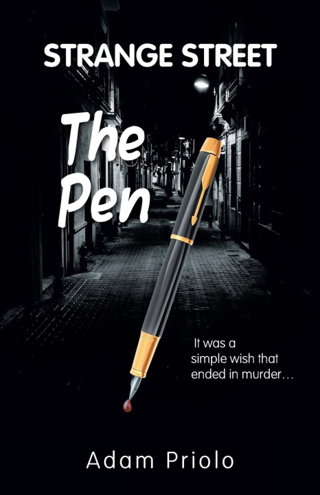 Knjiga The Pen Adam Priolo
