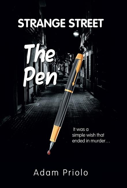 Kniha The Pen Adam Priolo