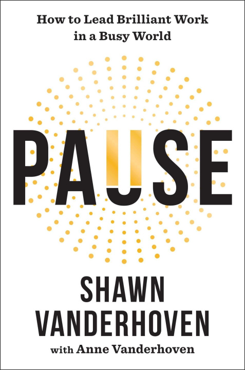 Knjiga Pause VANDERHOVEN SHAWN