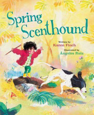 Knjiga Spring Scenthound Ángeles Ruiz
