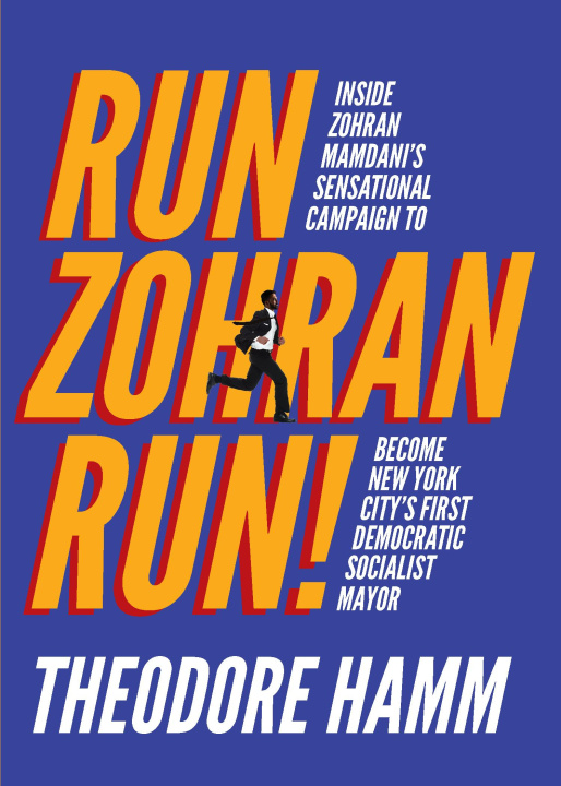 Knjiga Run Zohran Run! HAMM THEODORE