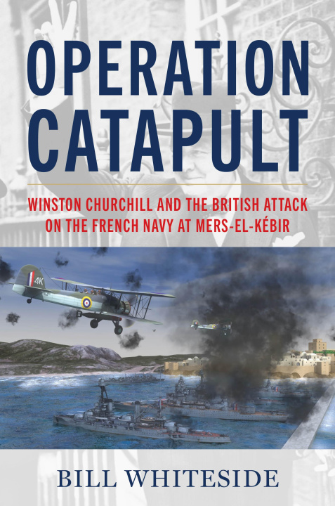 Book Operation Catapult Bill Whiteside