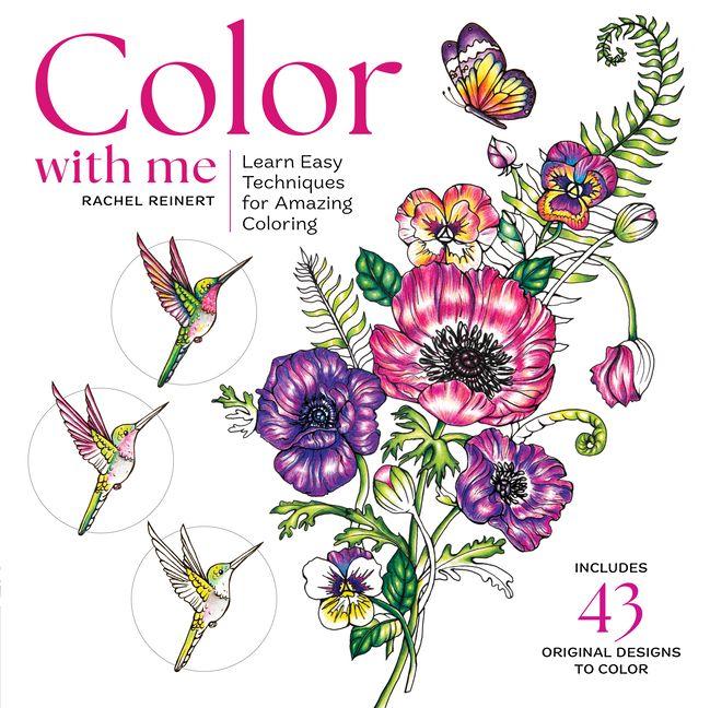 Boek Color with Me REINERT RACHEL