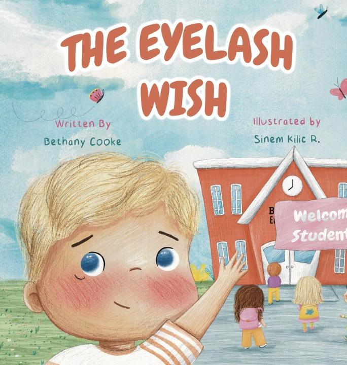 Kniha The Eyelash Wish 