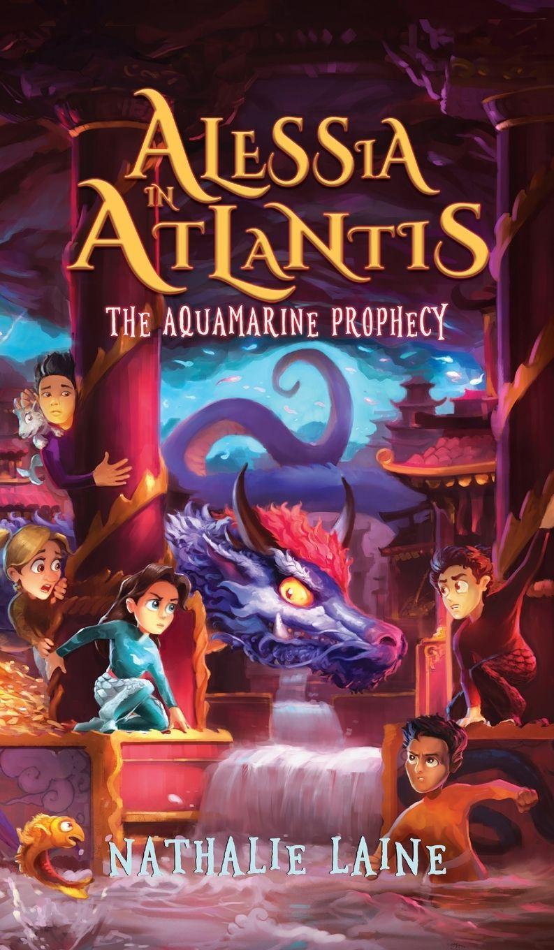 Kniha Alessia in Atlantis Nathalie Laine