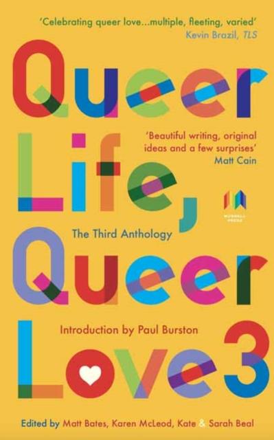 Buch Queer Life, Queer Love Matt Bates