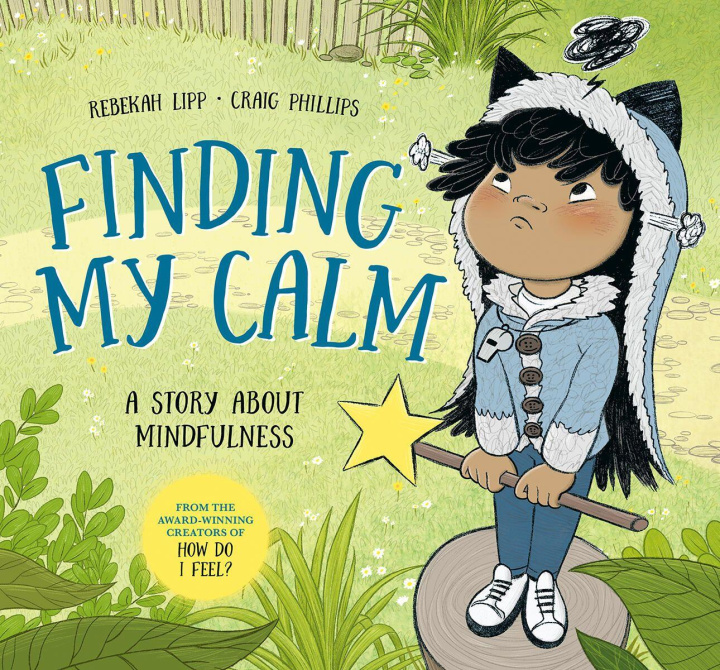 Kniha Finding My Calm Craig Phillips
