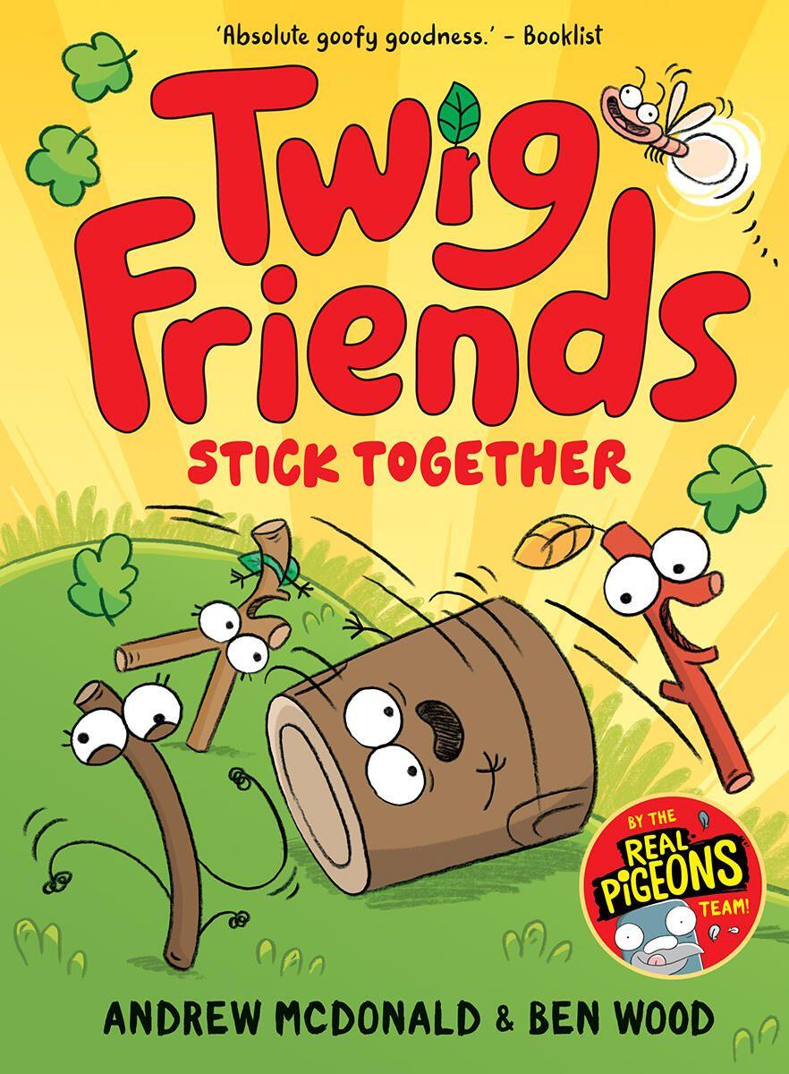 Kniha Twig Friends Stick Together Ben Wood