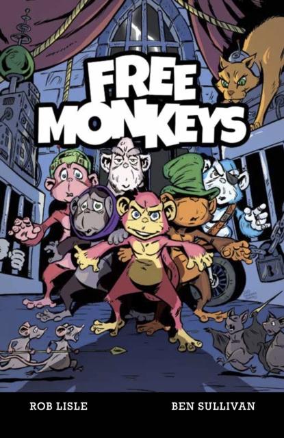 Kniha Free Monkeys Rob Lisle