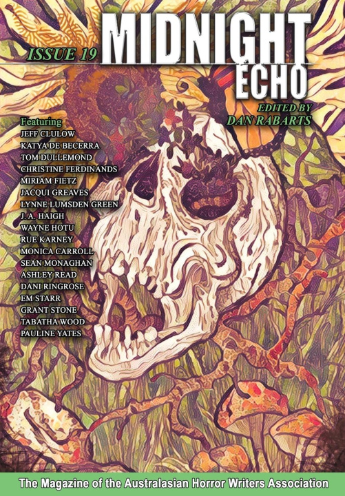 Kniha Midnight Echo Issue 19 