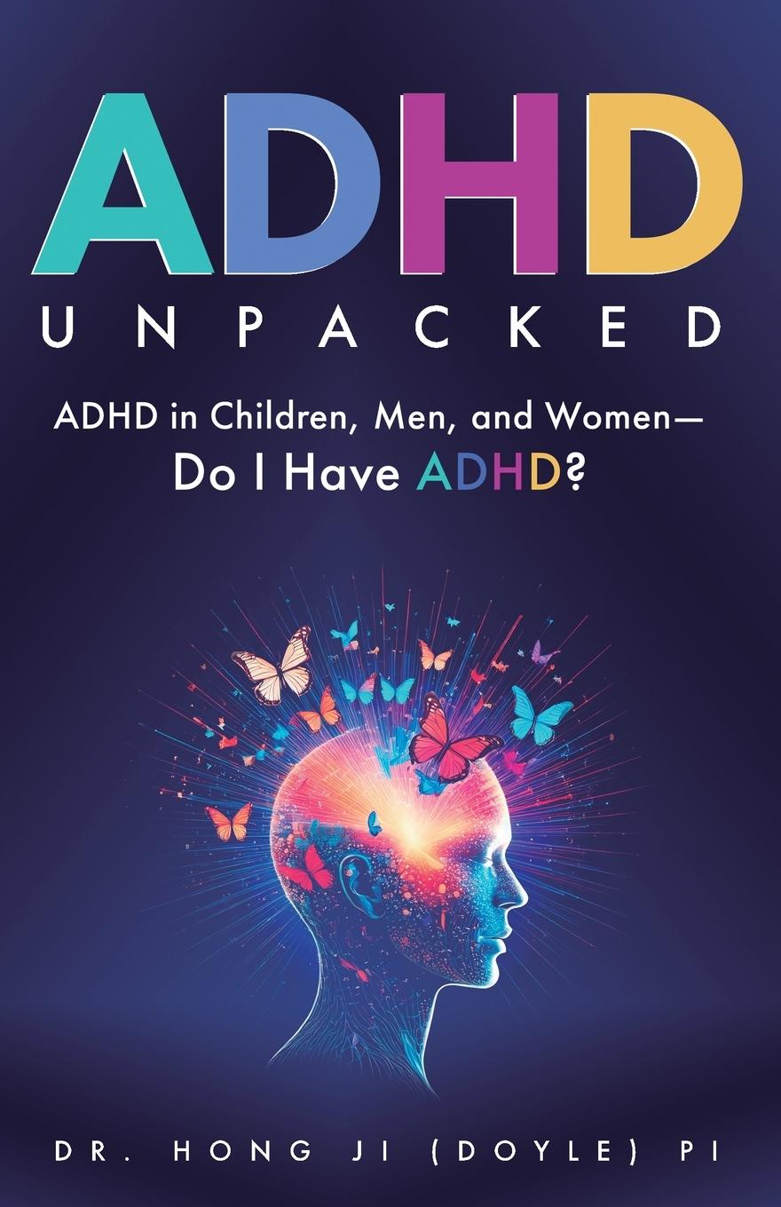 Kniha ADHD Unpacked 