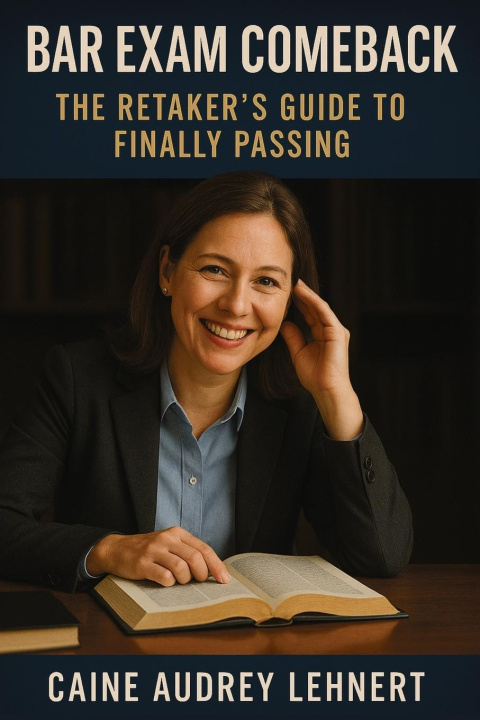 Boek Bar Exam Comeback Caine Audrey Lehnert