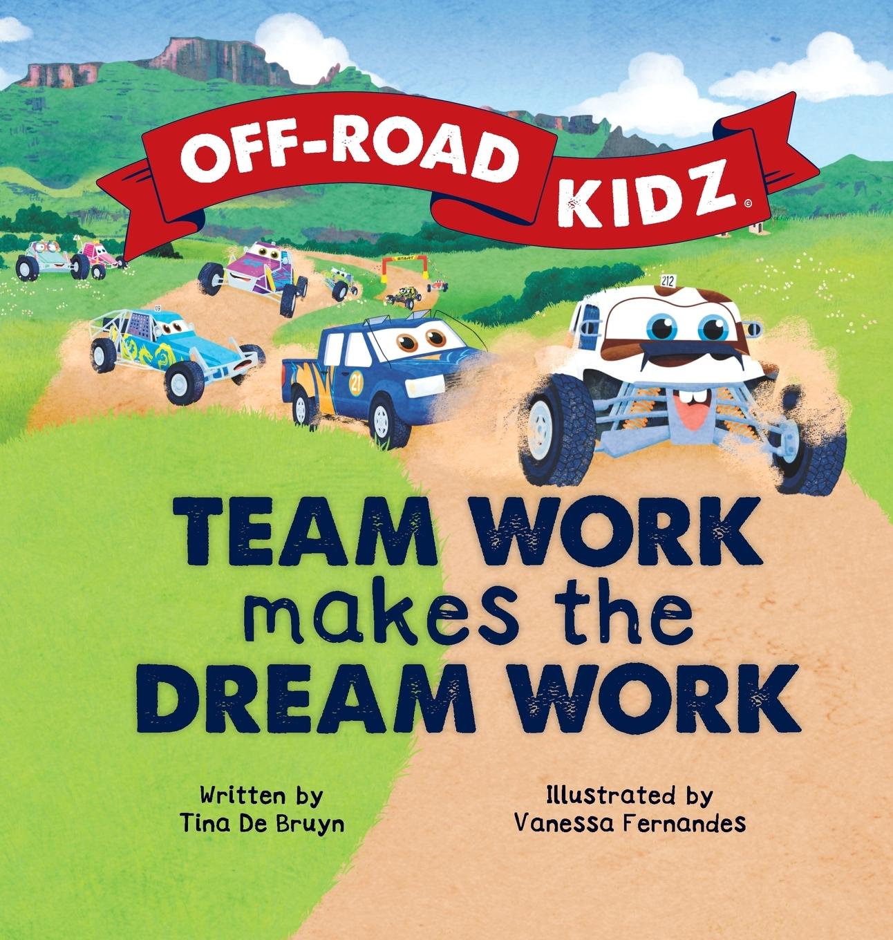 Kniha Off-Road Kidz Sarah van Heerden
