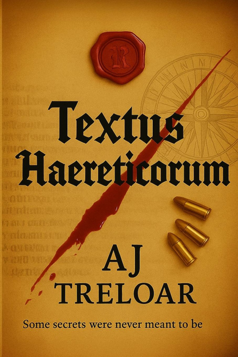 Kniha Textus Haereticorum Treloar