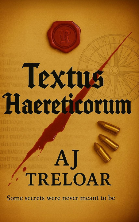 Kniha Textus Haereticorum Andrew Treloar