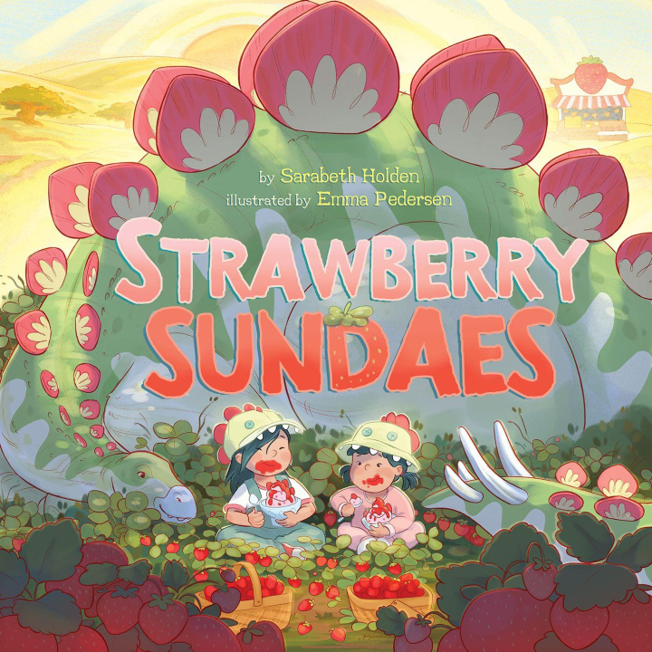 Buch Strawberry Sundaes Emma Pedersen
