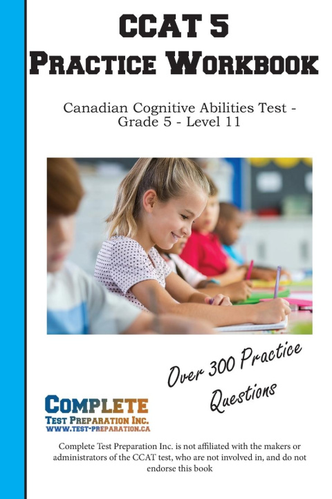 Kniha CCAT 5 Practice Workbook Complete Test Preparation Inc.