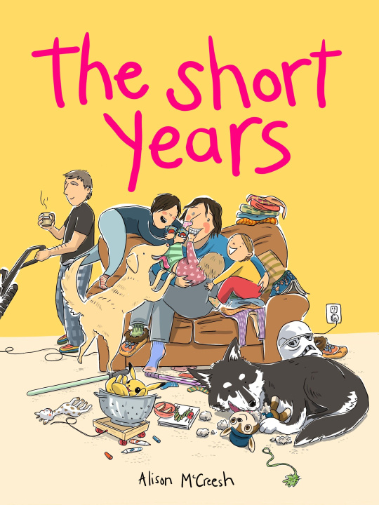 Knjiga The Short Years MCCREESH ALISON