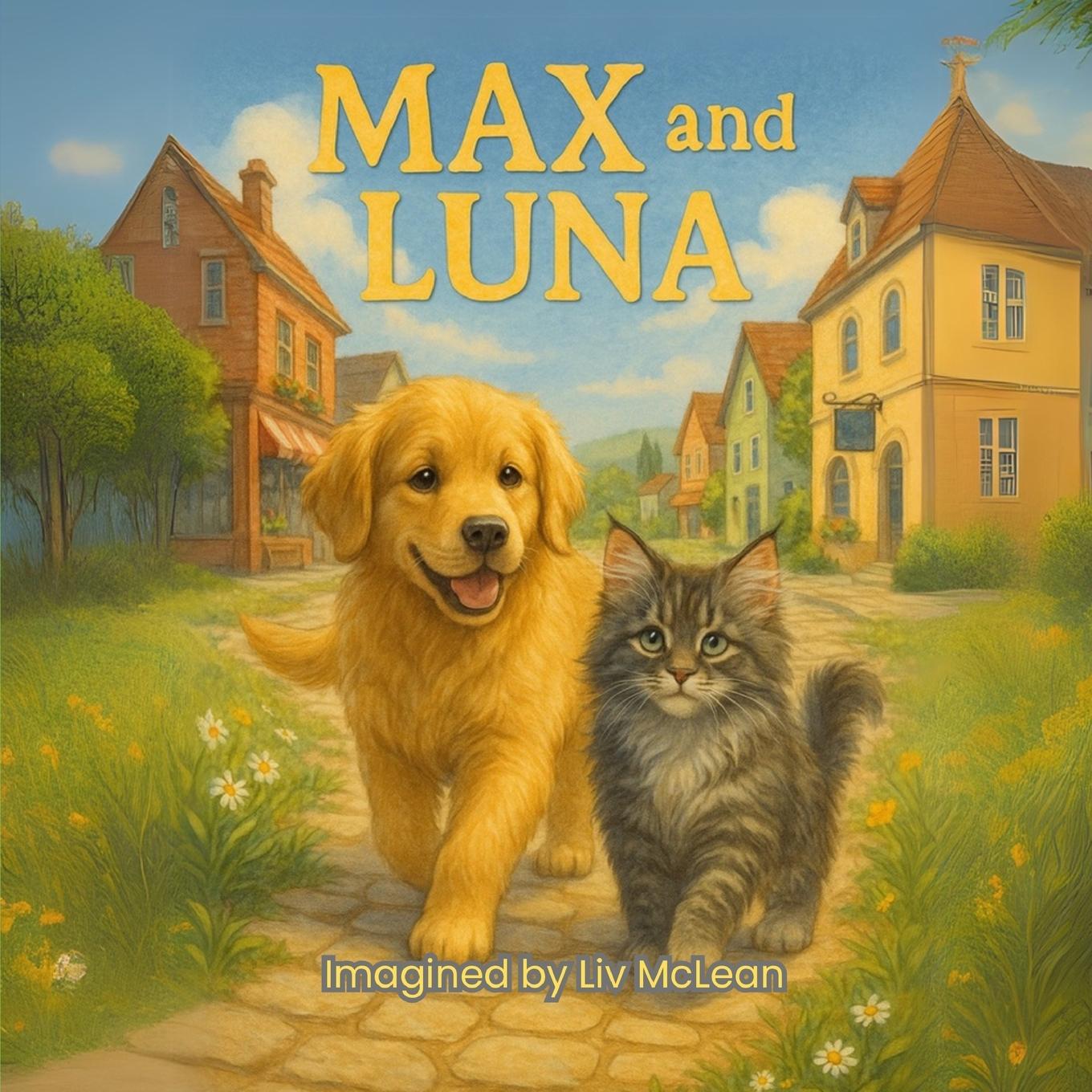 Knjiga Max and Luna Liv McLean
