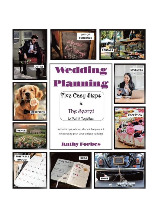 Knjiga Wedding Planning 