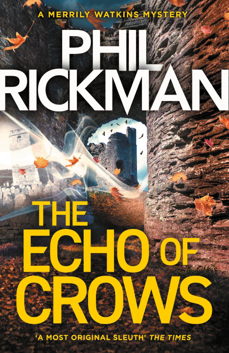 Buch Echo of Crows Phil Rickman