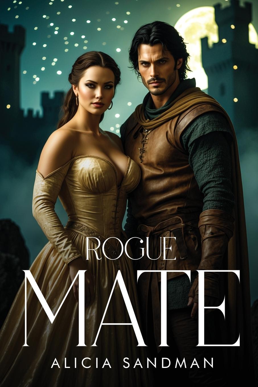 Kniha Rogue Mate 