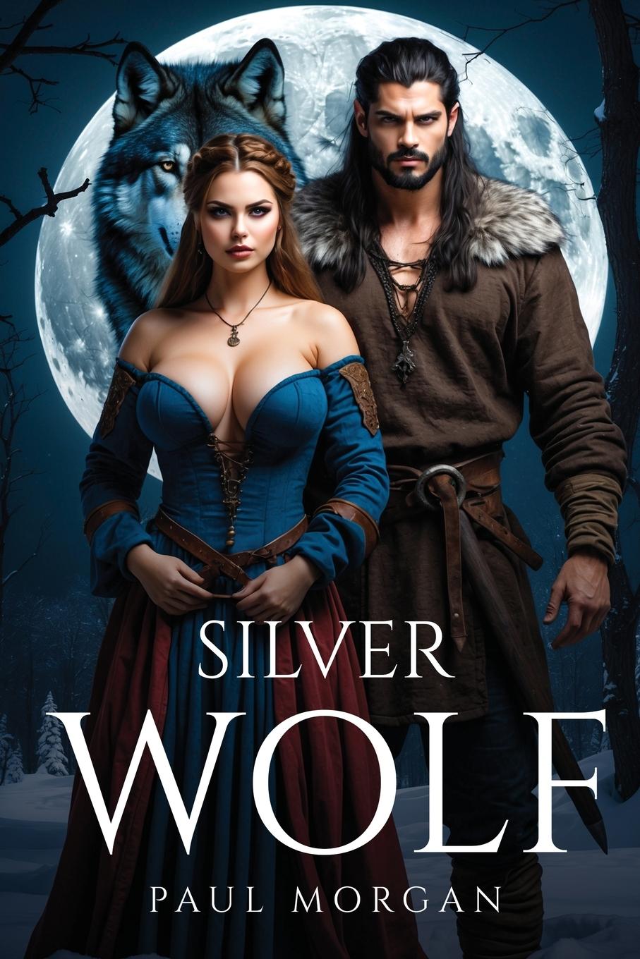 Knjiga Silver Wolf 