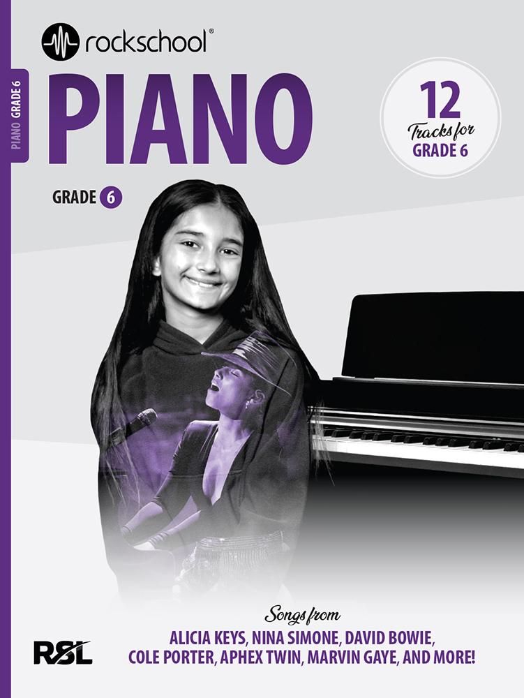 Tiskani izdelki Rockschool Piano Grade 6 Rockschool