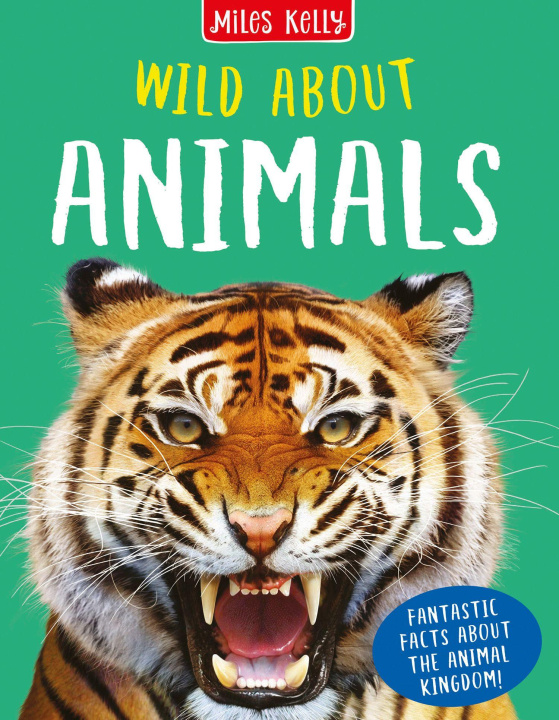 Kniha Wild About Animals Jinny Johnson
