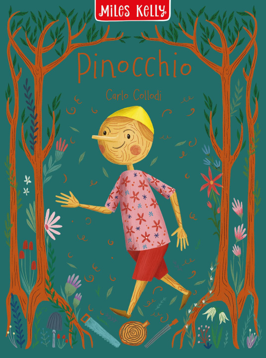 Kniha Pinocchio Miles Kelly