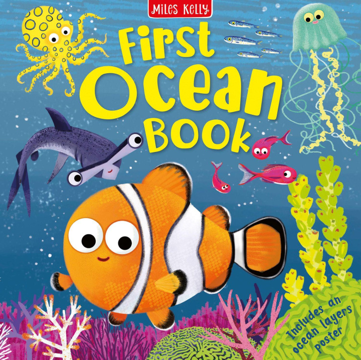 Kniha First Ocean Book Barbara Taylor