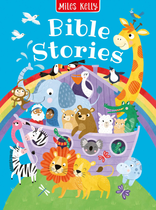 Knjiga Bible Stories Miles Miles Kelly