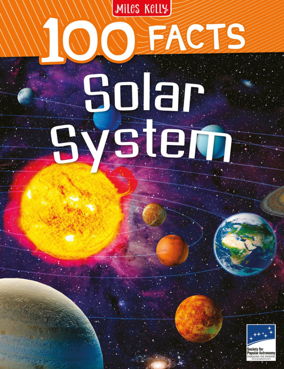 Knjiga 100 Facts Solar System Ian Graham