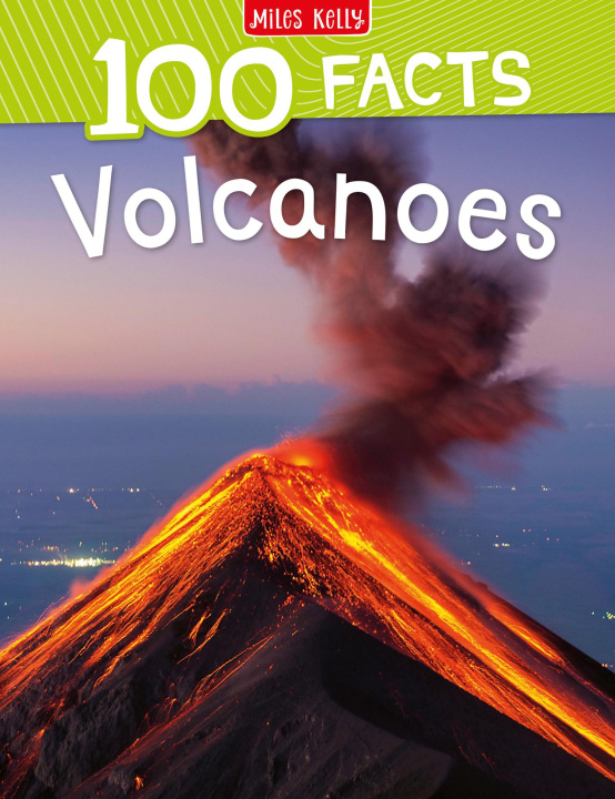 Boek Volcanoes Miles Kelly