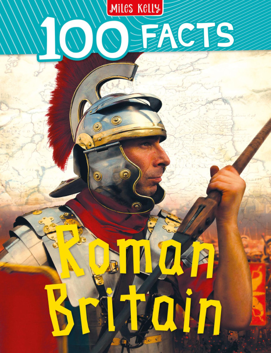Kniha Roman Britain Miles Kelly