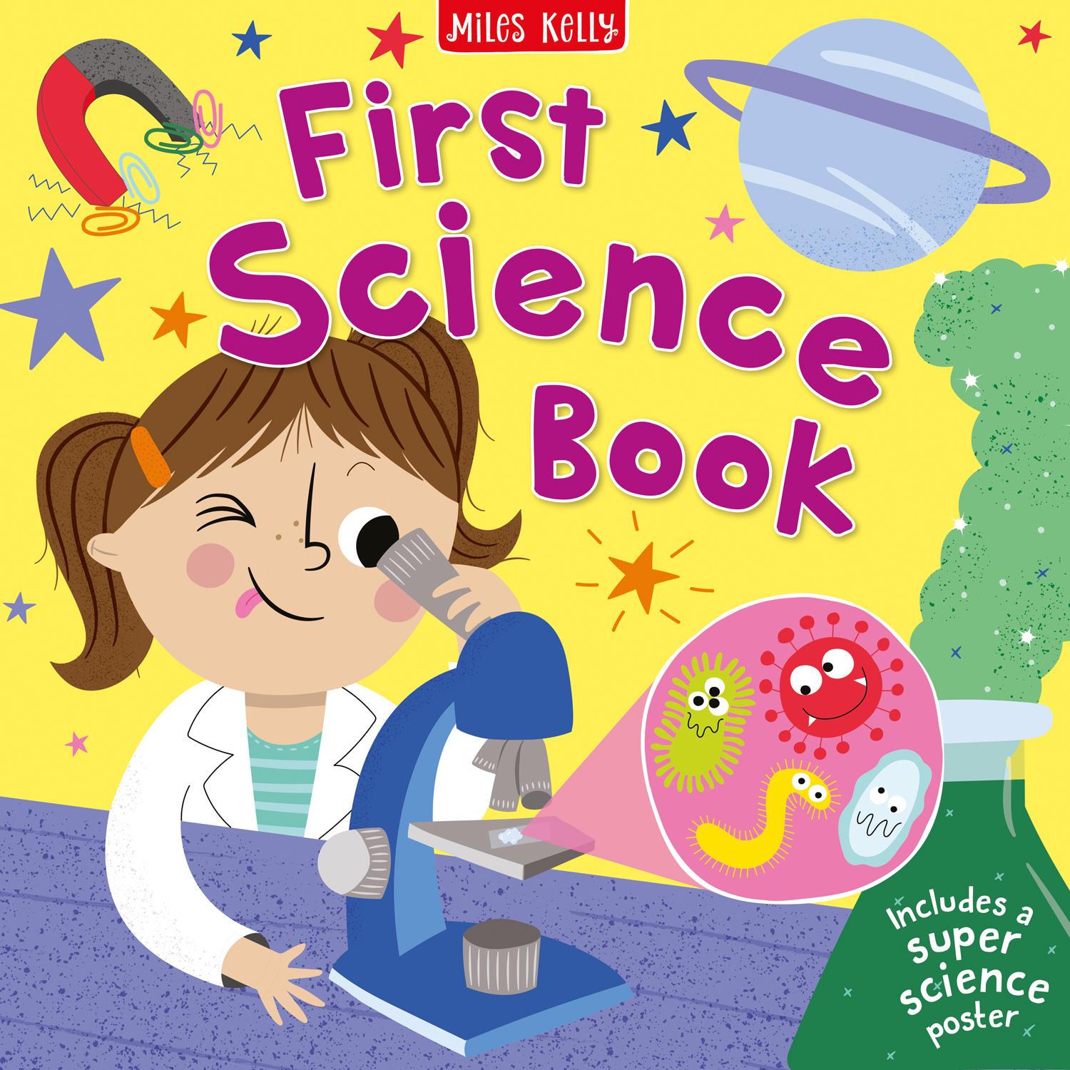 Kniha First Science Book Miles Kelly