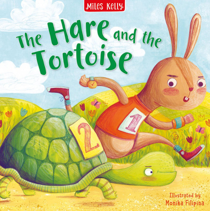 Boek Hare and the Tortoise Miles Kelly