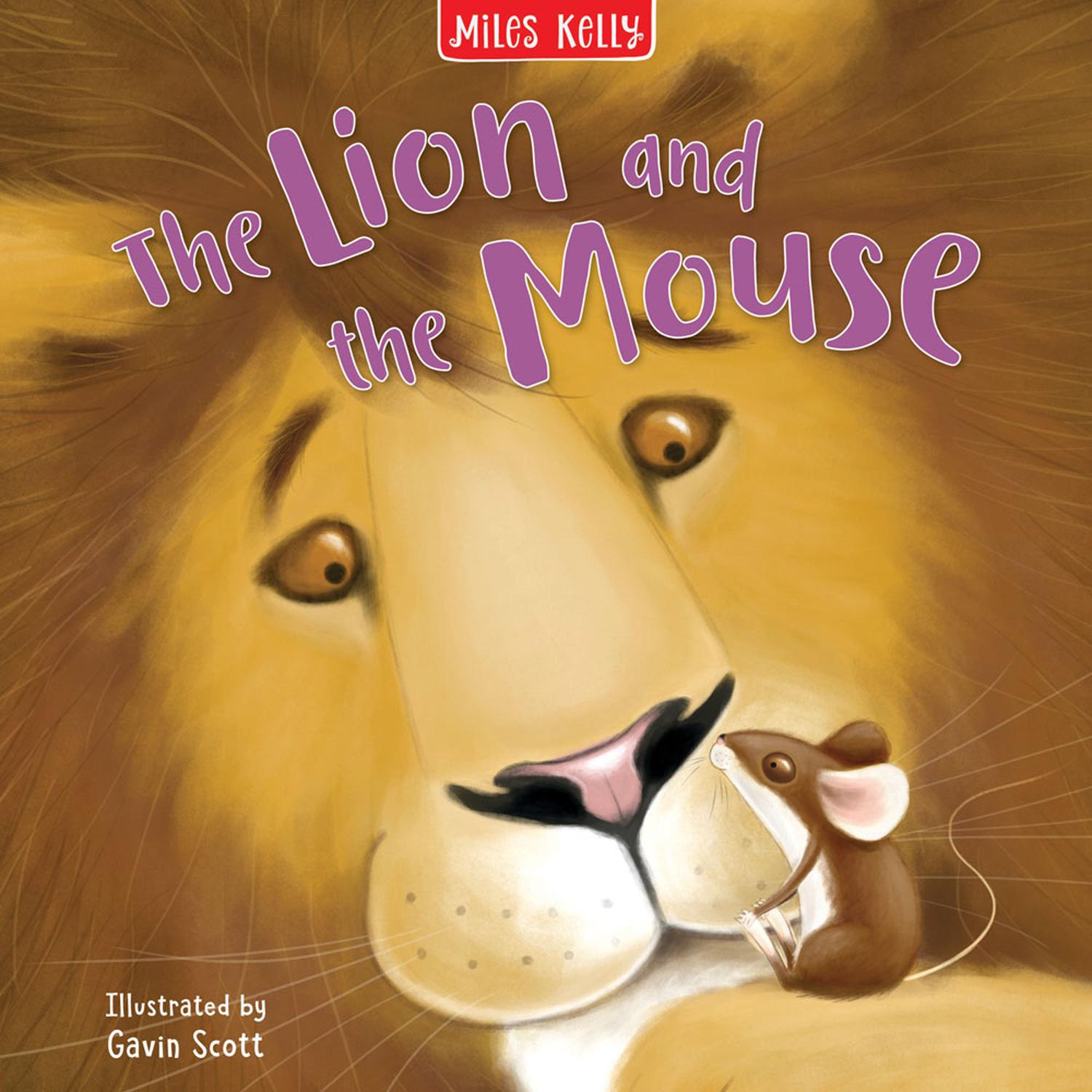 Kniha Lion & the Mouse Miles Kelly