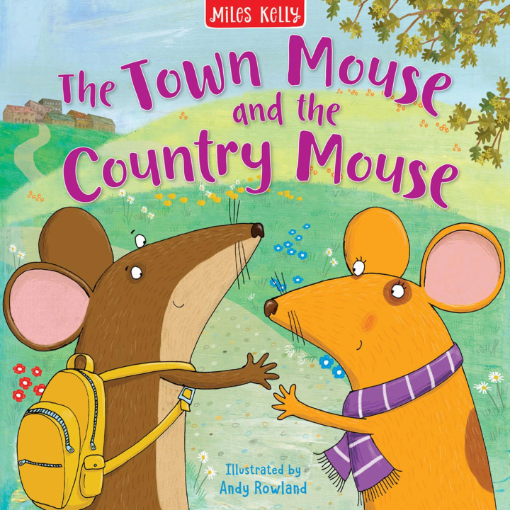 Carte Town Mouse & Country Miles Kelly