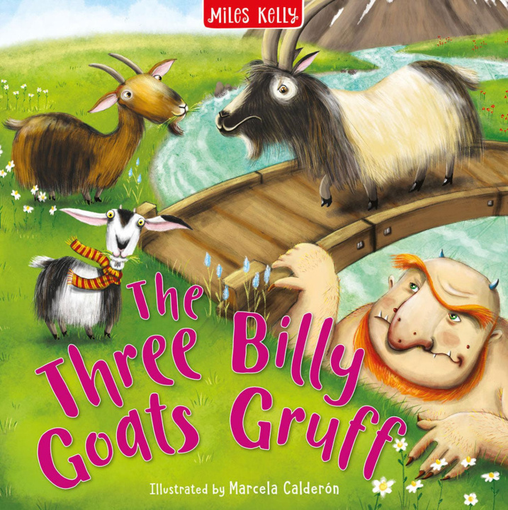 Kniha Three Billy Goats Gruff Miles Kelly