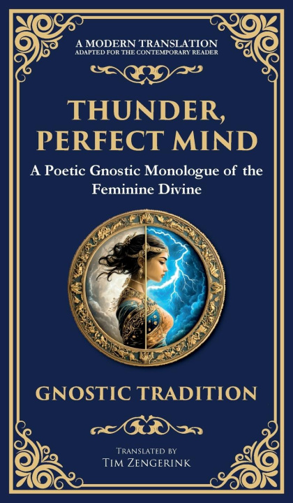 Kniha Thunder, Perfect Mind Tim Zengerink