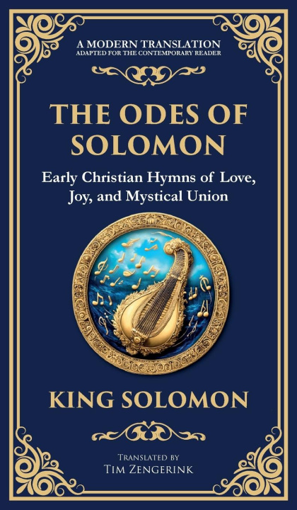 Knjiga The Odes of Solomon Tim Zengerink