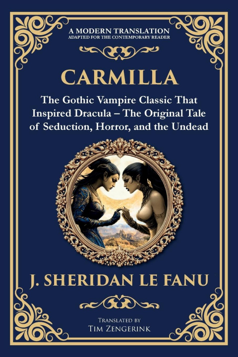 Knjiga Carmilla J. Sheridan Le Fanu