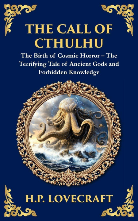 Knjiga The Call of Cthulhu Tim Zengerink