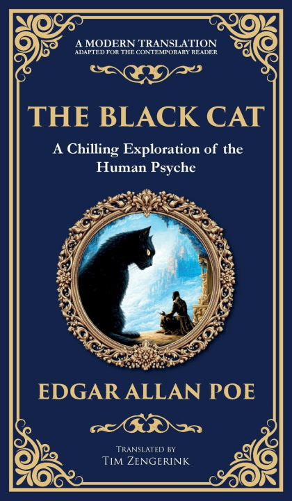 Kniha The Black Cat Tim Zengerink