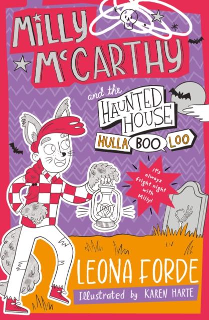 Kniha Milly McCarthy and the Haunted House HullaBOOloo! Leona Forde