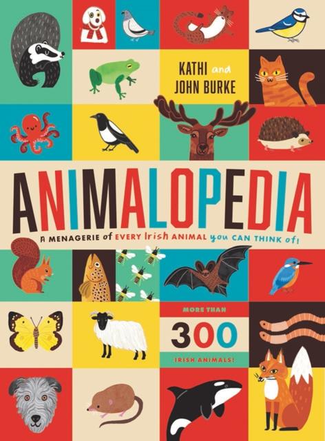 Kniha Animalopedia John Burke