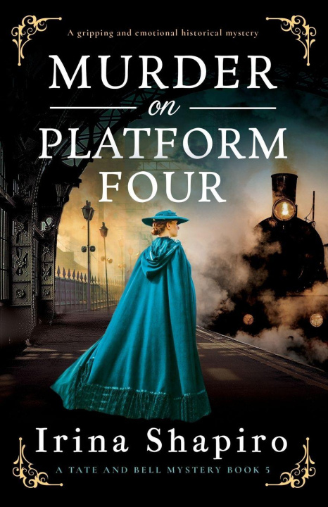 Kniha Murder on Platform Four Irina Shapiro