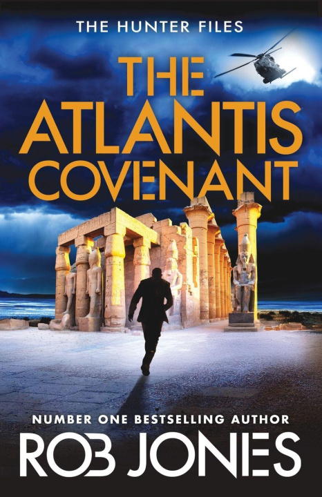 Knjiga The Atlantis Covenant Rob Jones